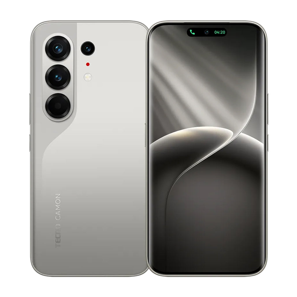 Tecno CAMON 50 Pro Nebula Titanium