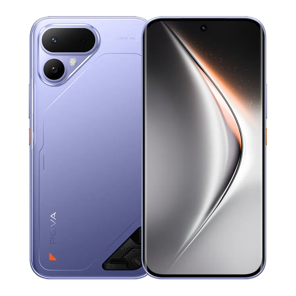 Tecno POVA Curve 2 5G Mystic Purple