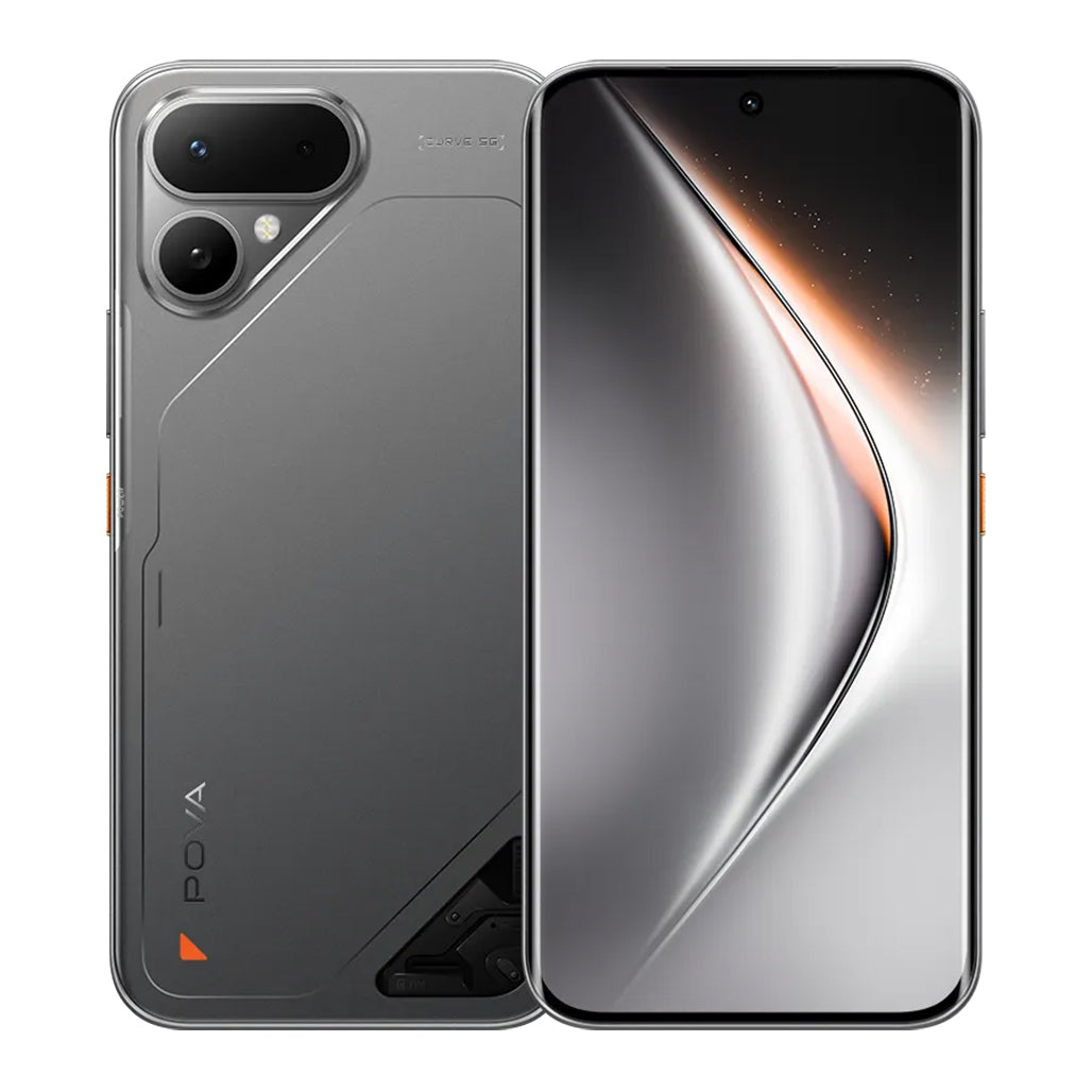 Tecno POVA Curve 2 5G Storm Titanium