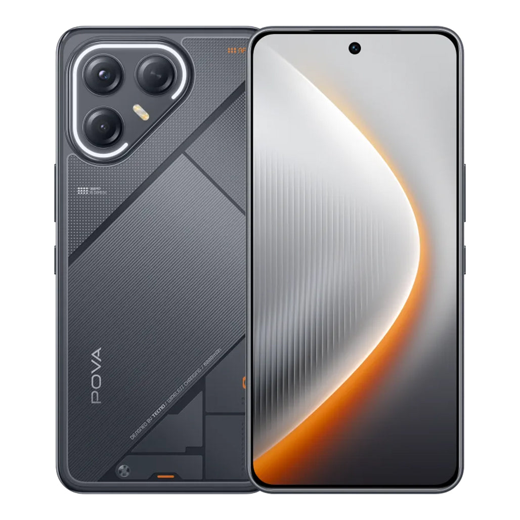 Tecno Pova 7 Ultra 5G Geek Black