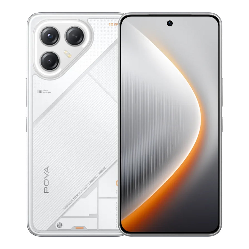 Tecno Pova 7 Ultra 5G Geek White