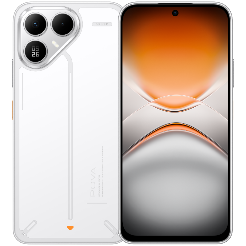 Tecno Pova 8 5G Arc White