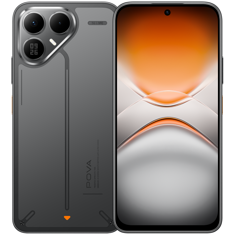 Tecno Pova 8 5G Graphite Black