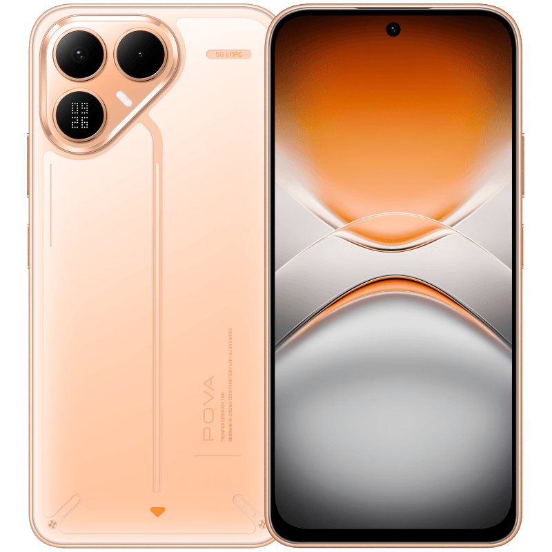 Tecno Pova 8 5G Helios Orange