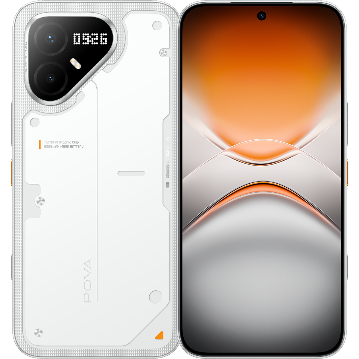 Tecno Pova 8 Pro 5G Arc White
