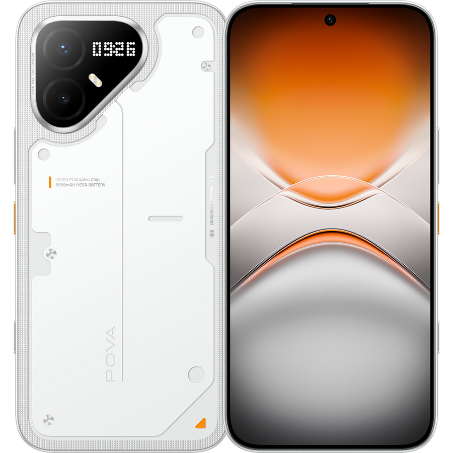 Tecno Pova 8 Pro 5G Arc White