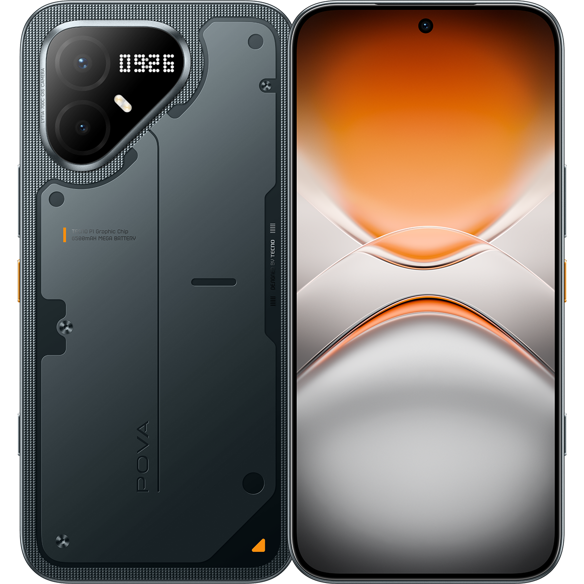Tecno Pova 8 Pro 5G Graphite Black