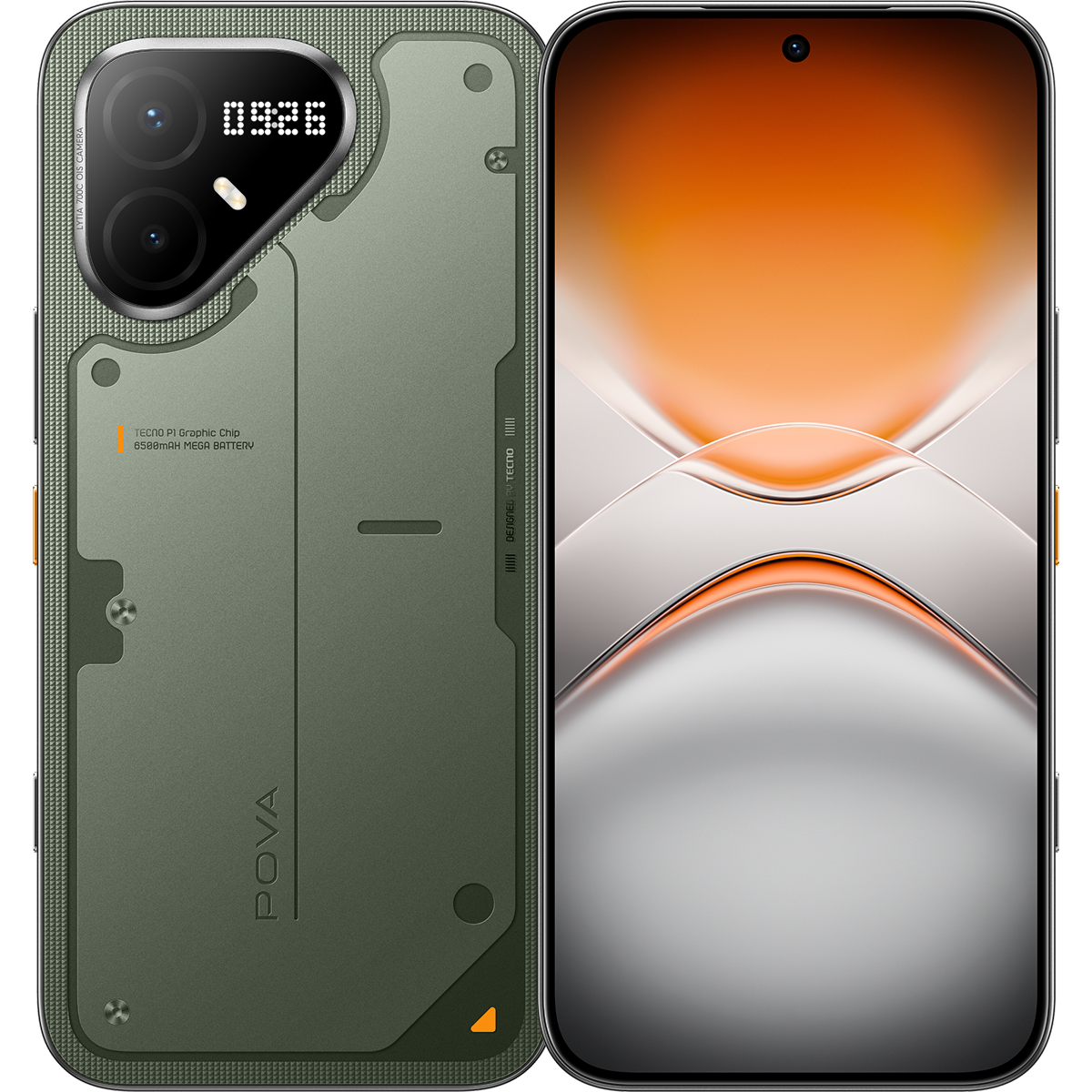 Tecno Pova 8 Pro 5G Tundra Green