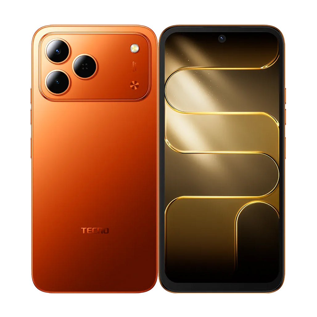 Tecno Spark 50 Dynamic Orange