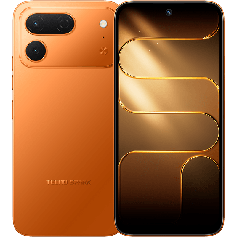 Tecno Spark 50 Pro Dynamic Orange