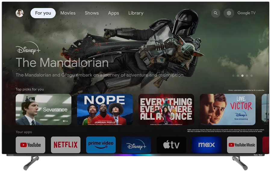 Thomson 65" OLED 4K Google TV (65OG8S24)