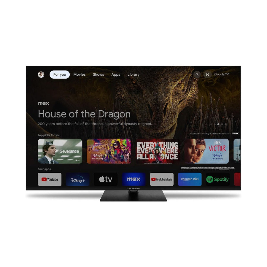Thomson 65" UHD 4K Google TV (65UG5C14)