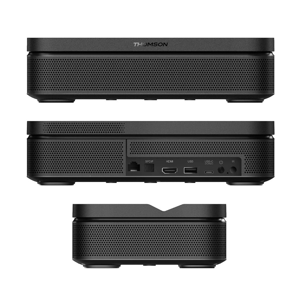 Thomson Sirius PG55B Full HD Ultra Short Throw RGB Laser Projector with Google TV