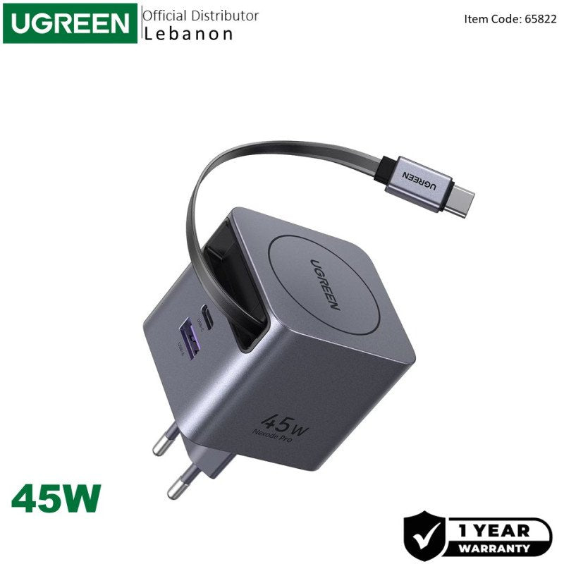 UGREEN 45W GaN USB-C Charger
