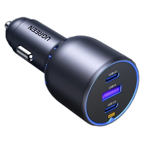 UGREEN 75W 3-Port Fast Car Charger - EC703