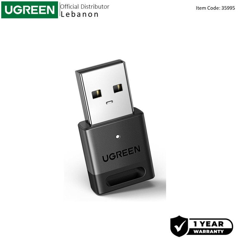 UGREEN Bluetooth 5.3 USB Adapter for PC
