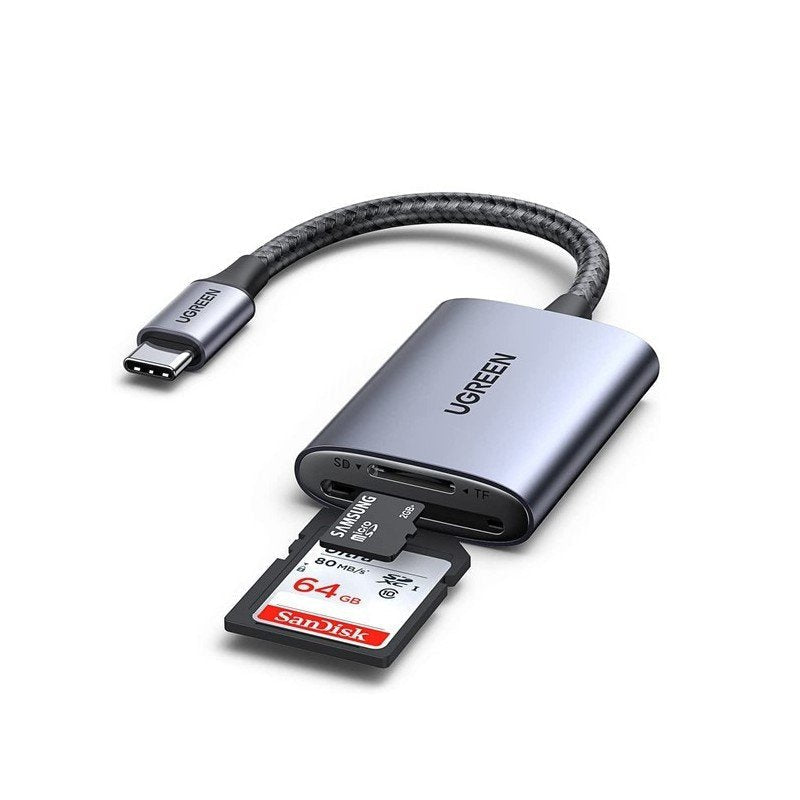 UGREEN CM401 USB-C 2-in-1 High-Speed Card Reader