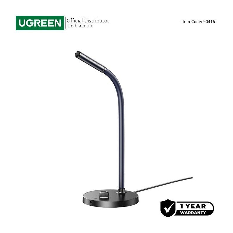 UGREEN Desktop USB Microphone