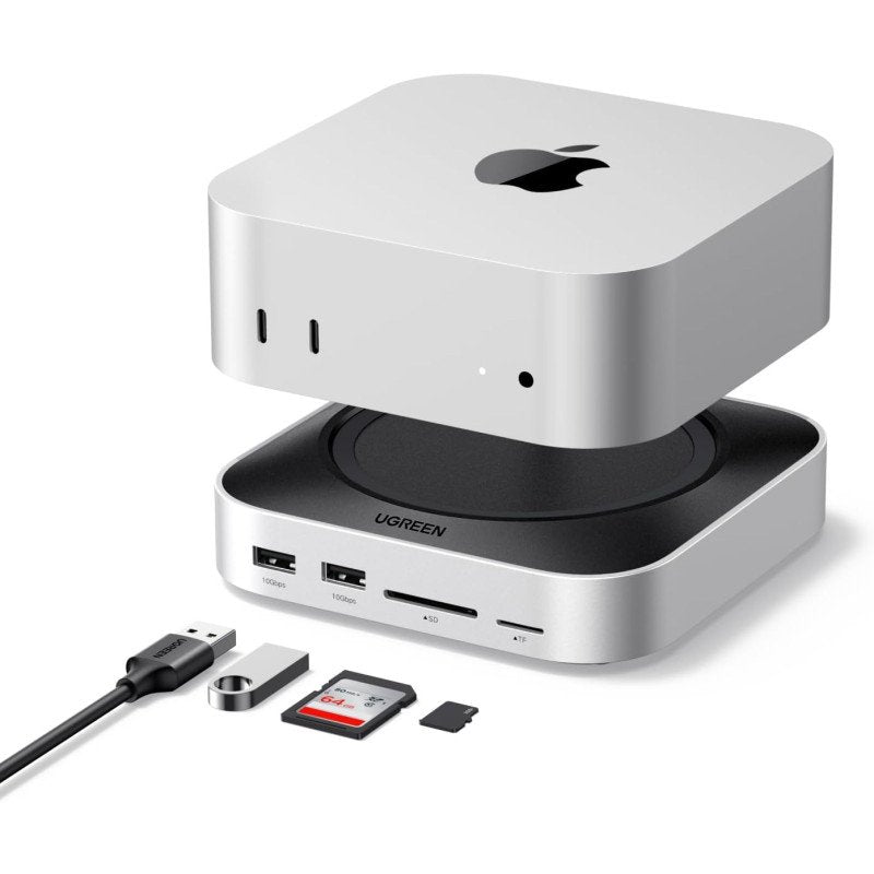 UGREEN CM841 11-in-1 Mac Mini Docking Station with M.2 SSD Enclosure