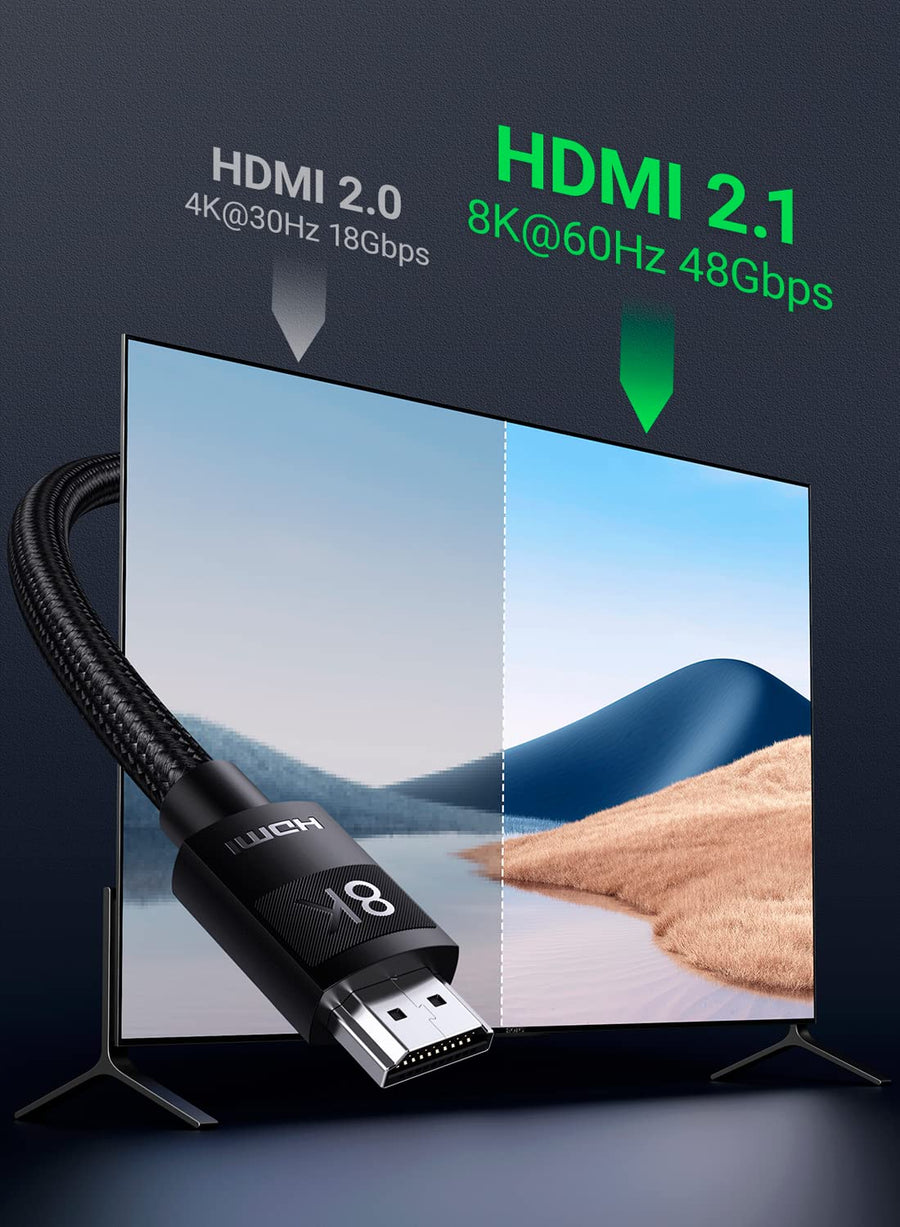 UGREEN HD175 8K HDMI 2.1 Ultra High Speed Cable