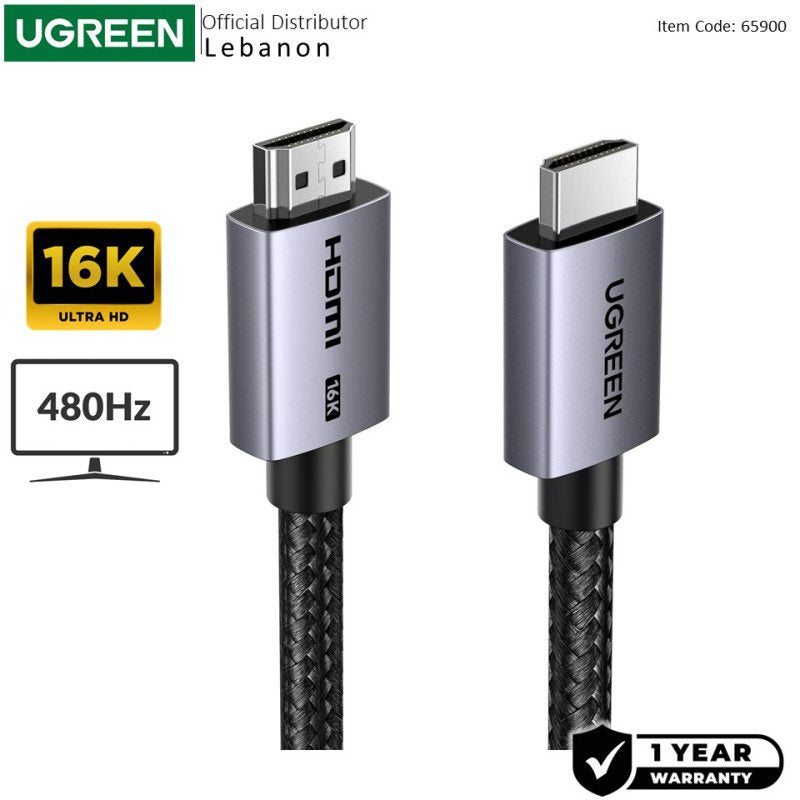 UGREEN HD186 16K HDMI 2.2 Cable