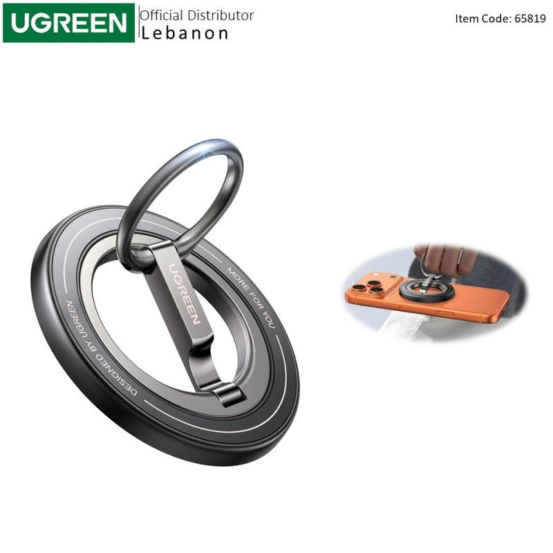 UGREEN Magnetic Phone Holder & Kickstand Ring