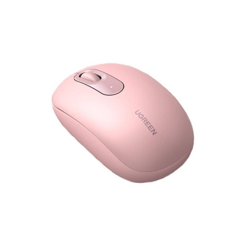 UGREEN MU105 Wireless Mouse Cherry Pink