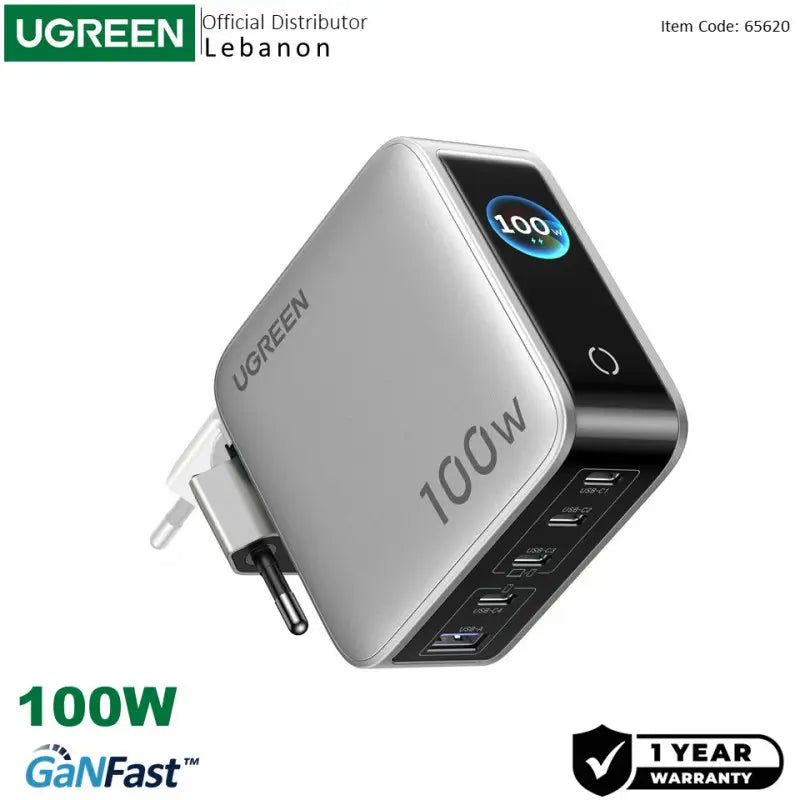 UGREEN Nexode 100W 5-Port GaN Charger