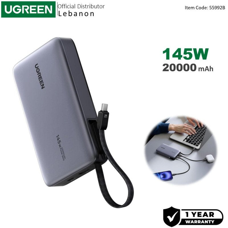 UGREEN Nexode 145W Power Bank