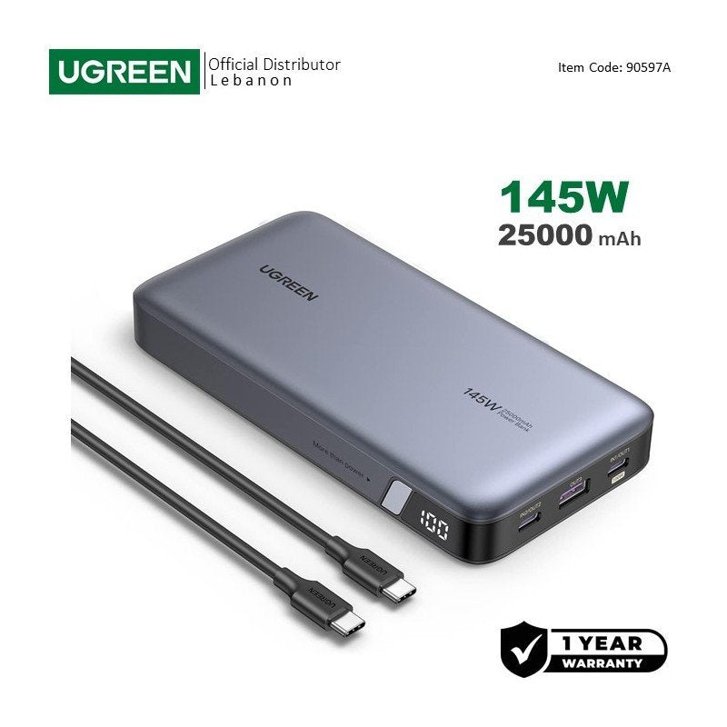 UGREEN Nexode 145W Power Bank