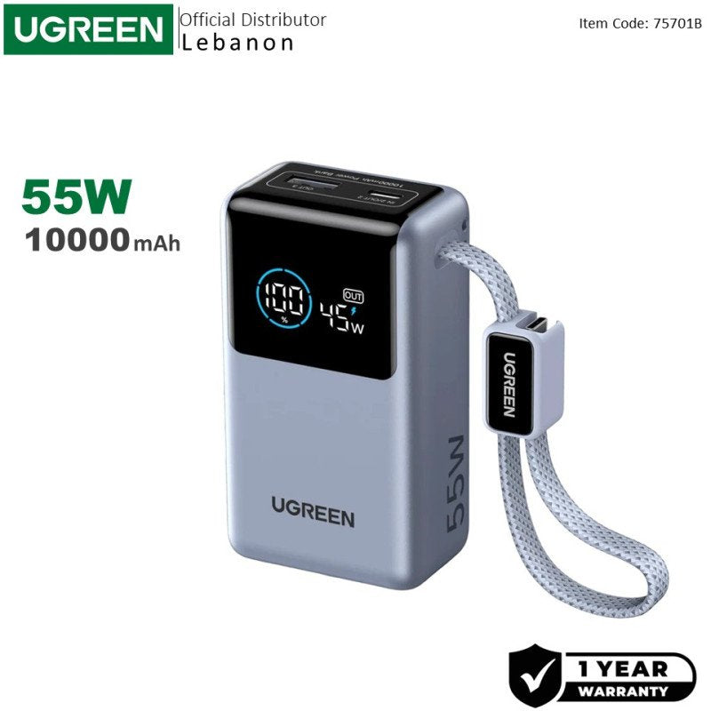 UGREEN Nexode Pro 55W Power Bank