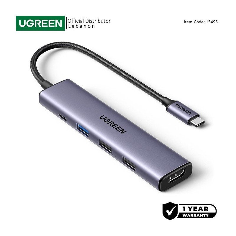 UGREEN Revodok CM478 5-in-1 USB-C Hub Docking Station