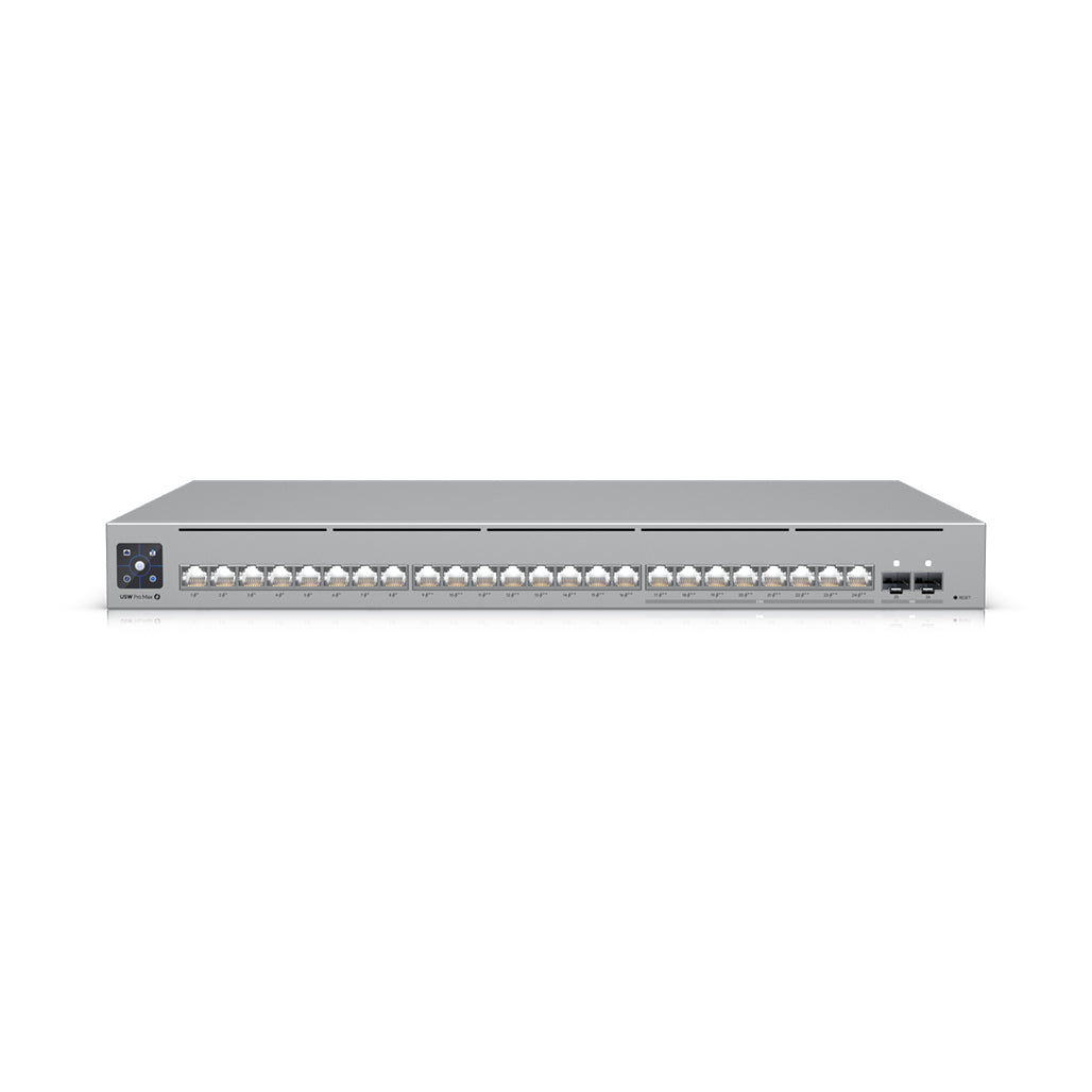 Ubiquiti UniFi Pro Max 24 PoE - 24-Port Layer 3 Etherlighting PoE++ Switch view 1
