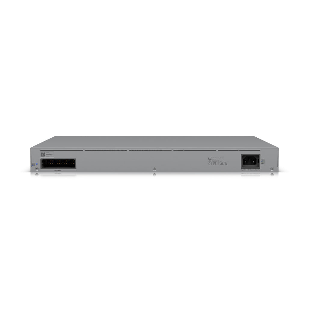 Ubiquiti UniFi Pro Max 24 PoE - 24-Port Layer 3 Etherlighting PoE++ Switch view 3