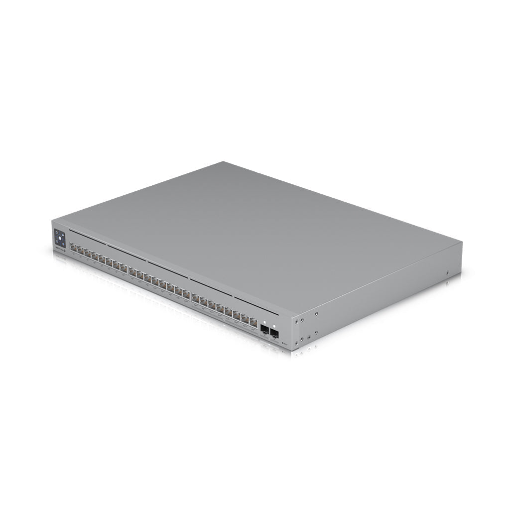 Ubiquiti UniFi Pro Max 24 PoE - 24-Port Layer 3 Etherlighting PoE++ Switch view 4