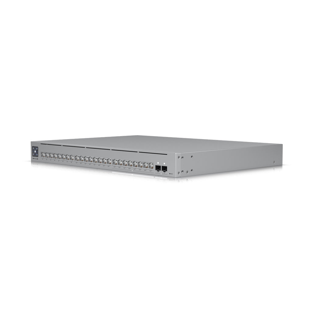 Ubiquiti UniFi Pro Max 24 PoE - 24-Port Layer 3 Etherlighting PoE++ Switch view 5