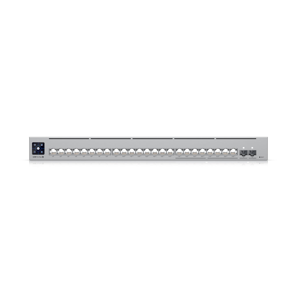 Ubiquiti UniFi Pro Max 24 PoE - 24-Port Layer 3 Etherlighting PoE++ Switch