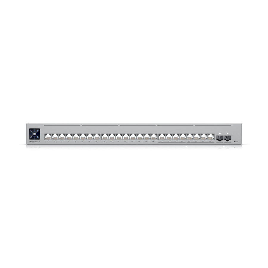 Ubiquiti UniFi Pro Max 24 PoE - 24-Port Layer 3 Etherlighting PoE++ Switch