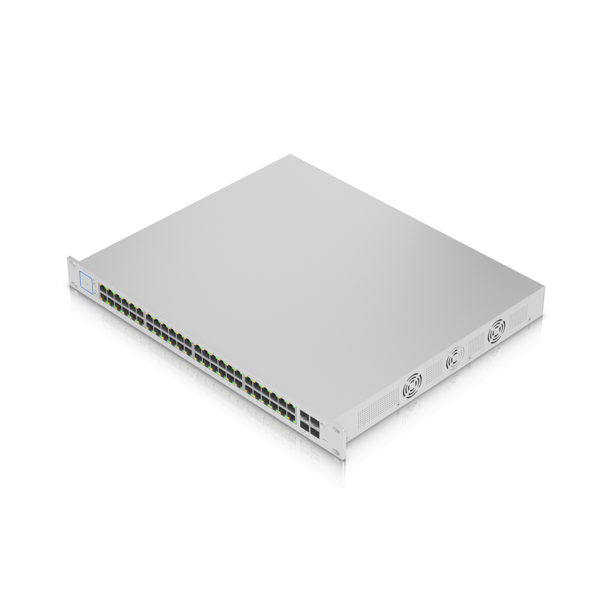 Ubiquiti UniFi Switch 48 PoE (500W) - 48-Port Gigabit PoE+ Managed Switch with 10G SFP+