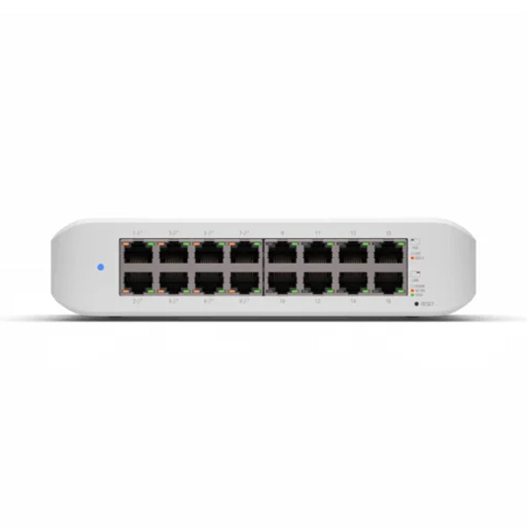 Ubiquiti UniFi Switch Lite 16 PoE - 16-Port Gigabit Managed PoE+ Switch