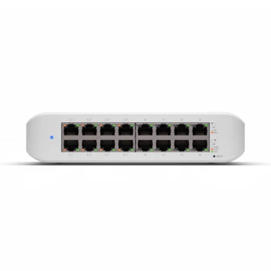 Ubiquiti UniFi Switch Lite 16 PoE - 16-Port Gigabit Managed PoE+ Switch