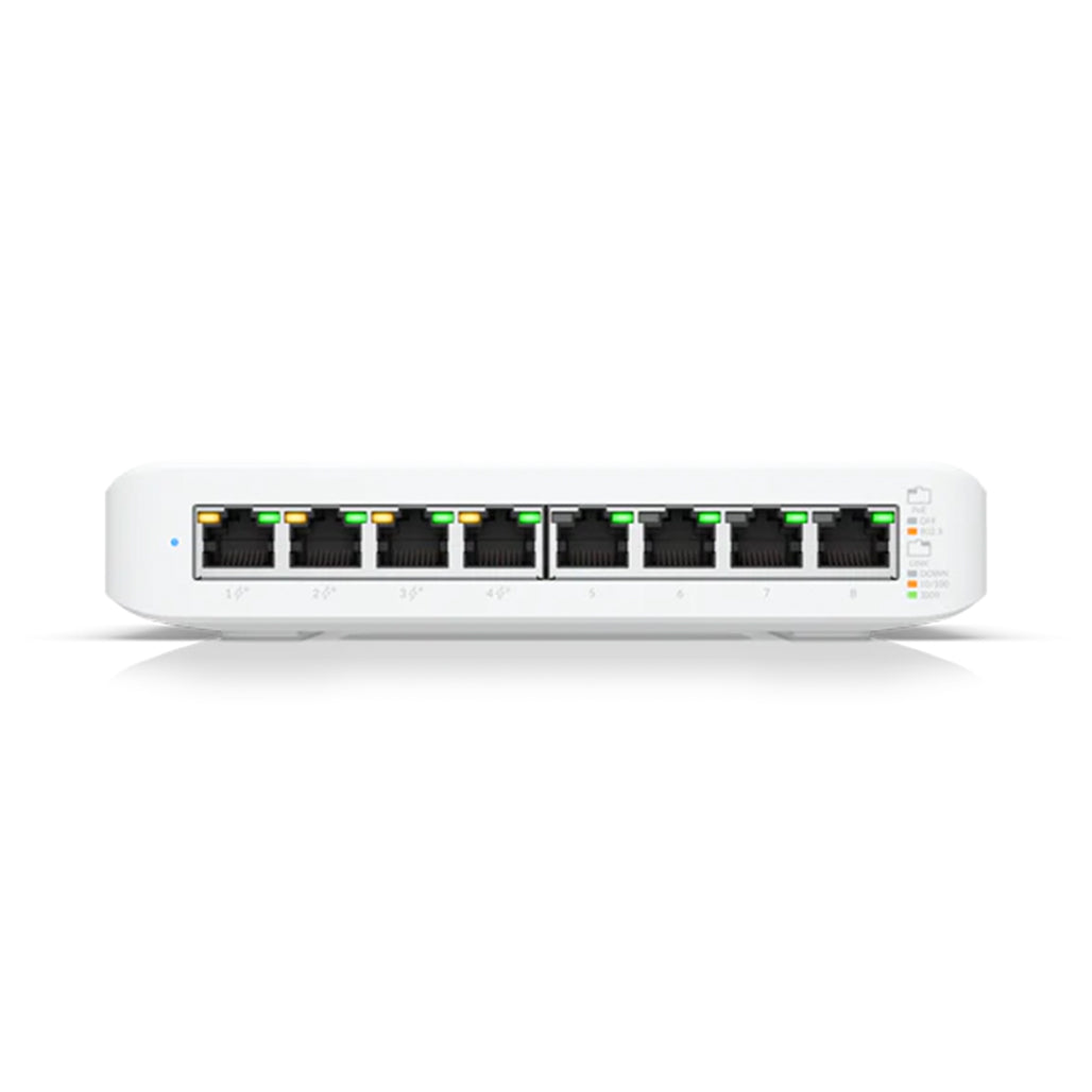 Ubiquiti UniFi Switch Lite 8 PoE - 8-Port Gigabit Managed Switch (52W PoE)