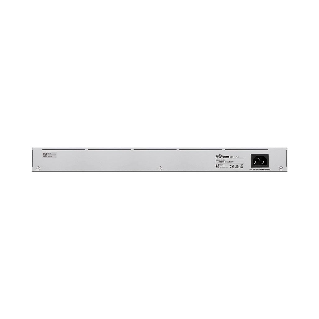 Ubiquiti UniFi Switch Pro 24 PoE - 24-Port Layer 3 PoE Switch with 10G SFP+ view 1