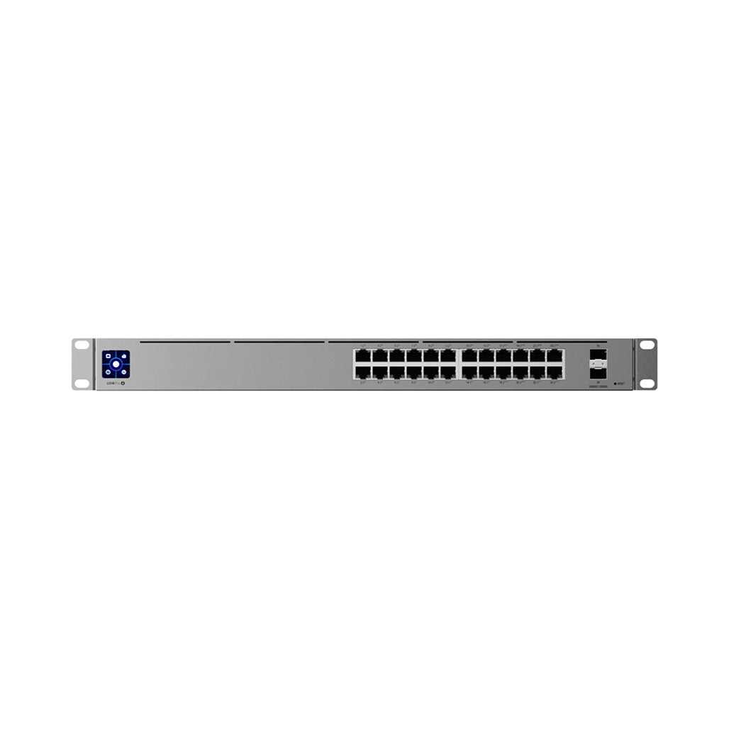 Ubiquiti UniFi Switch Pro 24 PoE - 24-Port Layer 3 PoE Switch with 10G SFP+