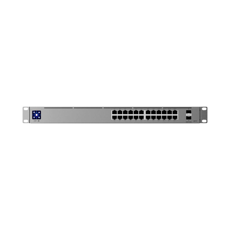 Ubiquiti UniFi Switch Pro 24 PoE - 24-Port Layer 3 PoE Switch with 10G SFP+