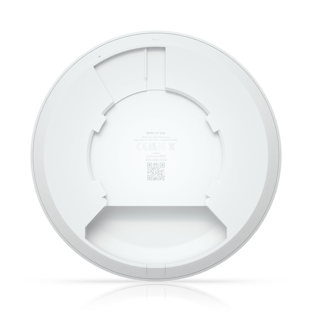 Ubiquiti UniFi U7 Lite WiFi 7 Access Point view 5