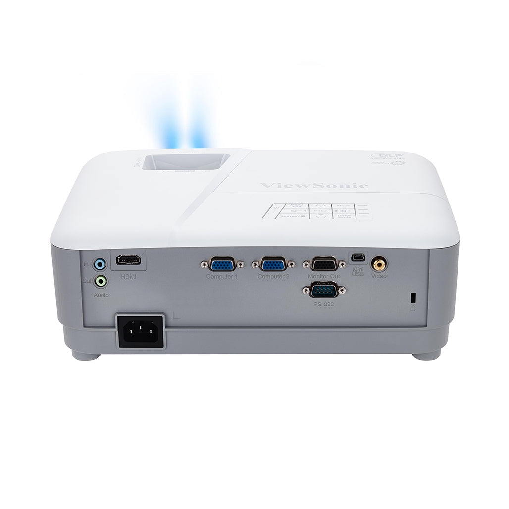 ViewSonic SP3 4,800 ANSI Lumens SVGA Business Projector view 4