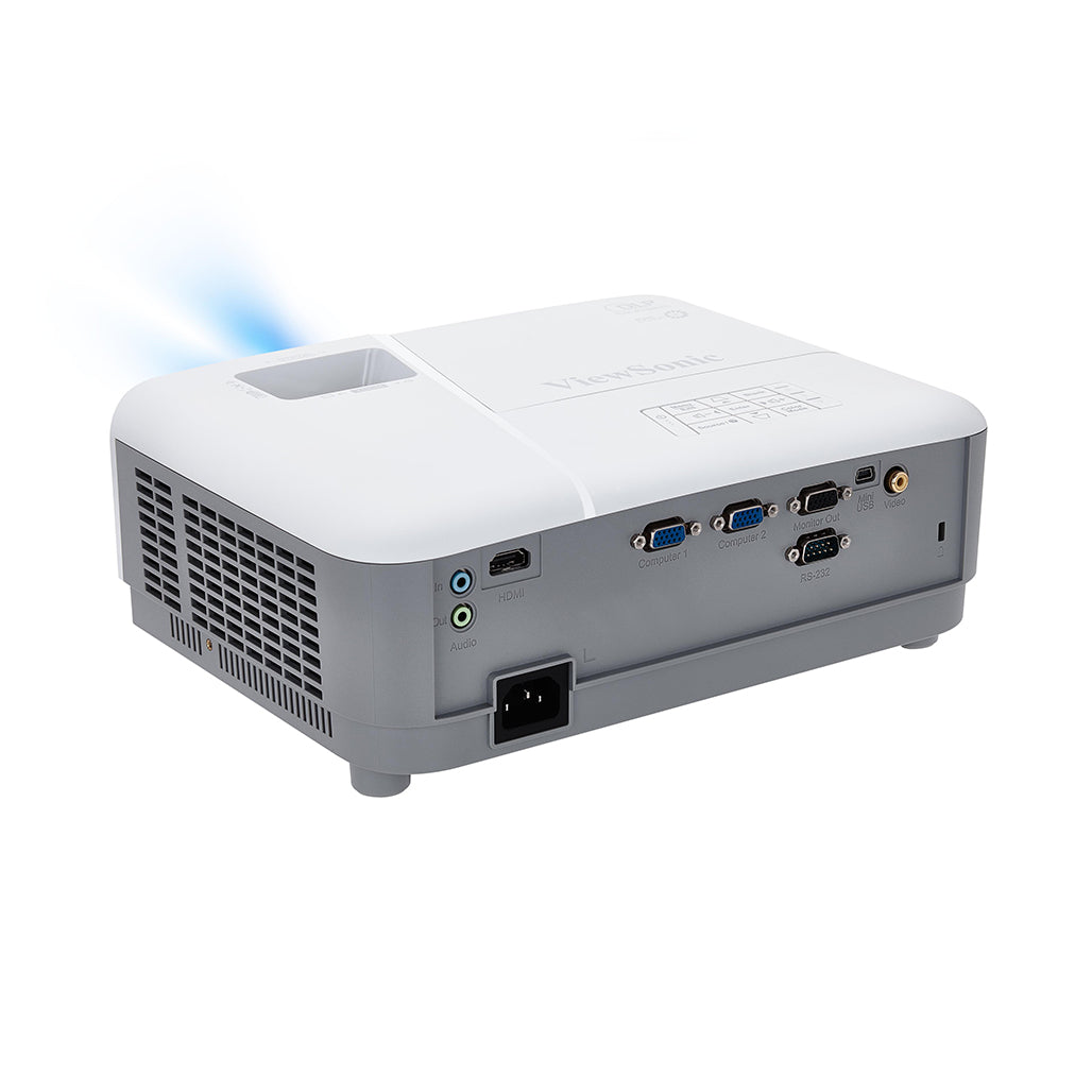 ViewSonic SP3 4,800 ANSI Lumens SVGA Business Projector view 5