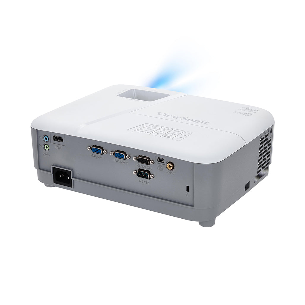 ViewSonic SP3 4,800 ANSI Lumens SVGA Business Projector view 6