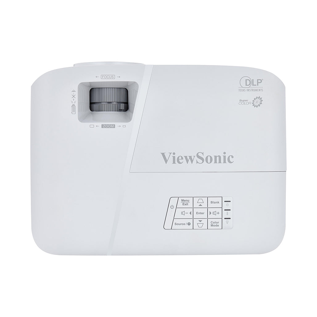 ViewSonic SP3 4,800 ANSI Lumens SVGA Business Projector view 7